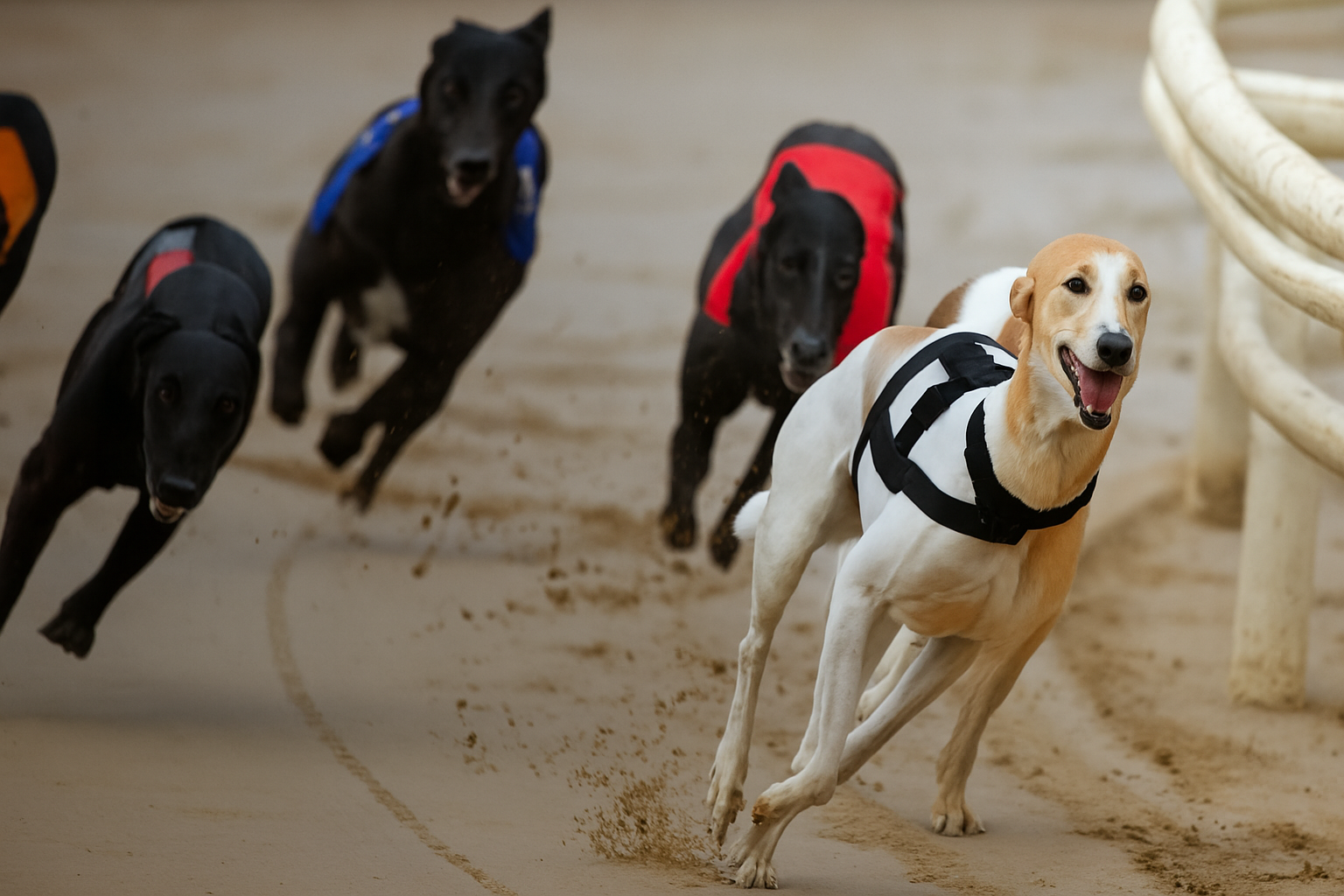 Greyhounds